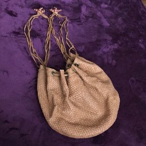 Old Navy Boho Tan Purse